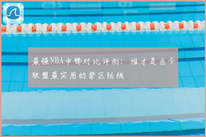 最强NBA中锋对比评测：谁才是当今联盟最实用的禁区防线