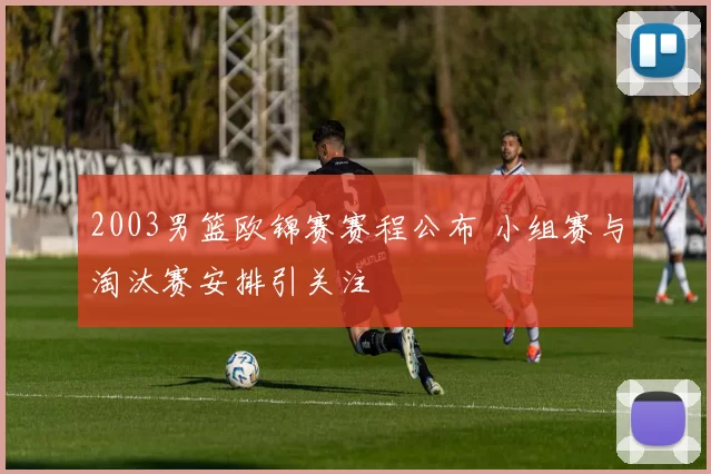 2003男篮欧锦赛赛程公布 小组赛与淘汰赛安排引关注