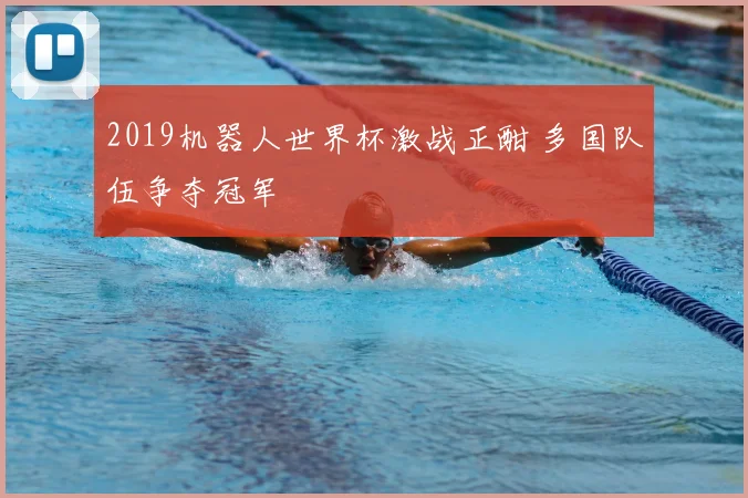 2019机器人世界杯激战正酣 多国队伍争夺冠军
