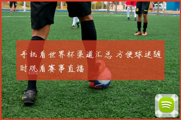 手机看世界杯渠道汇总 方便球迷随时观看赛事直播