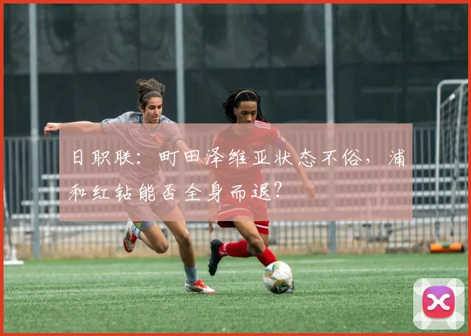 日职联：町田泽维亚状态不俗，浦和红钻能否全身而退？