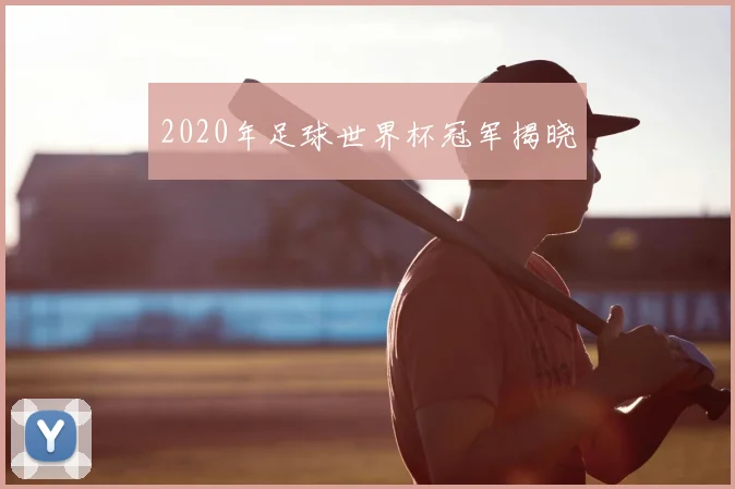 2020年足球世界杯冠军揭晓