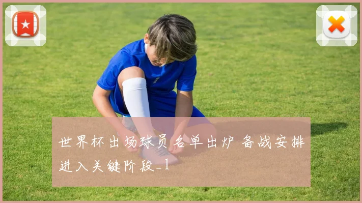 世界杯出场球员名单出炉 备战安排进入关键阶段_1